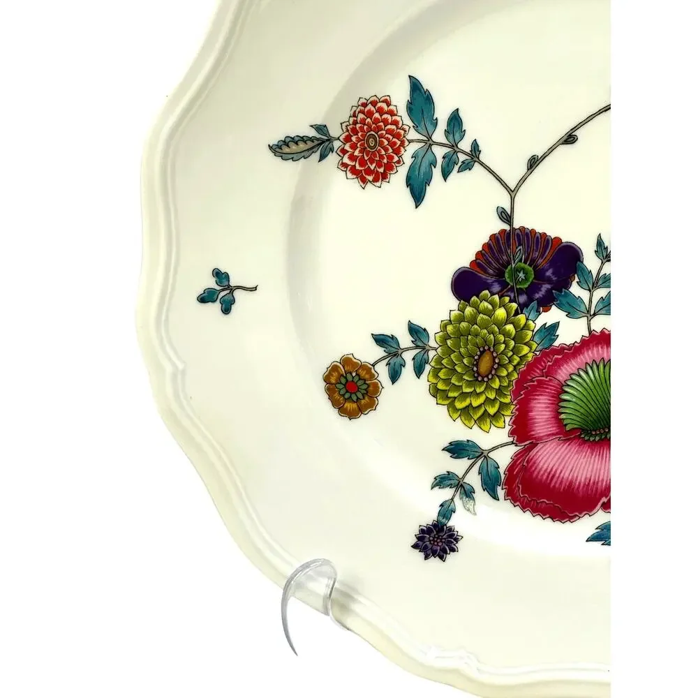 Raynaud Ceralene Limoges France 1973-1995 Retired 'Anemones' 10.75